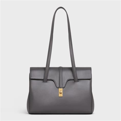 celine box medium dimension|MEDIUM SOFT 16 BAG IN SMOOTH C.